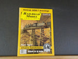Railroad Model Craftsman Magazine 1985 August Amtrak AEM-7 drawings Kitbash Oil
