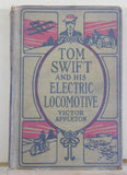 Tom Swift And His Electric Locomotive or Two Miles a Minute on the Rails HC