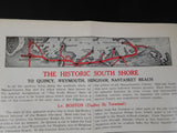 Trolley Trips Bay State Street RY Co Pass Dept  Brochure 1913