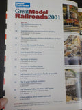 Great Model Railroads 2001 Davis Junction Cumberland Valley layouts Ideas tips