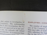 Baltimore & Ohio Railroad Company Annual Report 1952 129th Center page map
