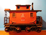 Jim Beam Decanter New Jersey Central Railroad Caboose