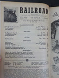 Railroad Magazine 1950 June Track Torpedoes SP Locos N&W signals