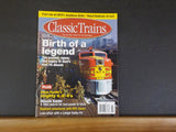 Classic Trains 2008 Winter Alcos first PA Diesels UP 4-8-4 Diesels South NYC Stm