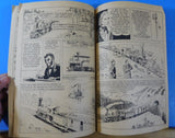 Rails Across America by Association of American Railroads 1968 Comic Book