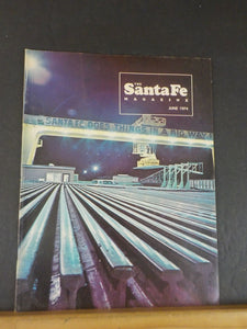 Santa Fe Employee Magazine 1974 June AMAX to Fort Madison