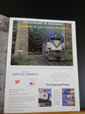 Delaware & Hudson Thunder & Lightning Stripes by Serensits Soft Cover D&H