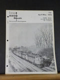 Extra 2200 South #22 1970 April May C&NW Roster Railpace