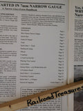 Narrow Lines Magazine Extra Handbook #1 Second Edition GEtting Started in 7mm