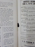 Louisville & Nashville Employee Magazine L&N 1964 January  Tobacco Train Damage