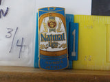 Jaycees Illinois Natural Light Beer Can  Light Blue  1979        PIN