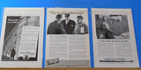 Ads Association of American Railroads Lot #12 Advertisements from magazines (10)