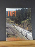 INFO Magazine Union Pacific Railroad 1993 September Oct Employee They Called him