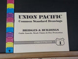 Union Pacific Common Standard Drawings Vol 1 Bridges & Buildings Cattle Guards