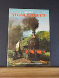 Britain's Steam Railways Guide to preserved lines and museums Soft Cover 1982