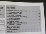 Diesel Era Magazine 1992 May June Conrail SAL SCL UP