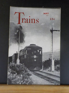 Trains Magazine 1943 May GN electrics IC Colorado Midland Chicago Subway