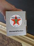 ERTL Horse & Tanker Texaco Collector series #8 Die cast Original box