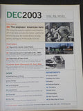 Trains Magazine 2003 December The engineer Frisco when it was fabulous Auto Plan