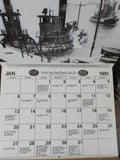 New York Central Historical Society Calendar Lot of 3 1991 1992 1994