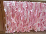 BlueKate Tutu table skirting pink Birthday party baby shower