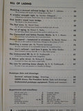 Model Railroader Magazine 1977 April Model a covered bridge Bud Lines Cannonball