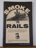 Smoke 'N Rails John Papp 1969 Soft Cover 24 pages Lots of photos