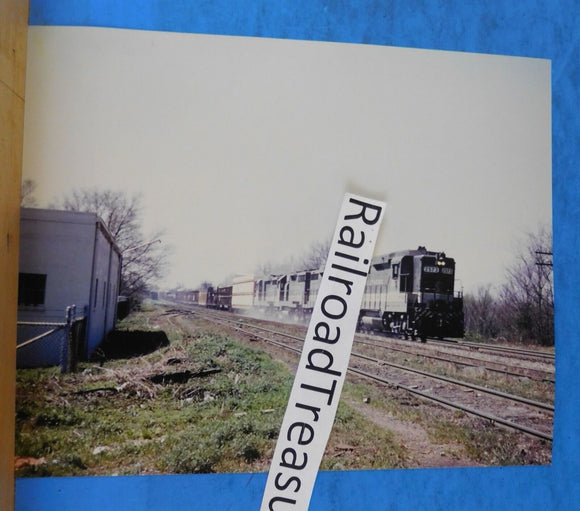 Photo Southern Railroad Locomotive #2573 8 X 10 Color Tuscaloosa AL 1971