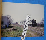 Photo Southern Railroad Locomotive #2573 8 X 10 Color Tuscaloosa AL 1971