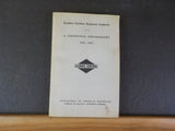 Illinois Central Railroad Company A Centennial Bibliography 1851-1951 SoftCover