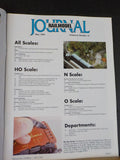 Railmodel Journal 1995 May B&O Layout Tour Box car ladders