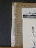 Steamboat Bill #14 1944 August Journal of the Steamship Historical Society w/pos