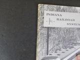 Indiana Railroad System  CERA Bulletin #91 Central Electric Railfan Assn