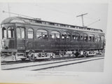 Electric Railway Pictorial Interurbans 1945  16 pages Spiral Bound OVERSIZE