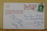 Postcard California Limited going up Canon Pass from Southern California side.