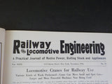 Railway and Locomotive Engineering 1916 November Locomotive Cranes for Railway U