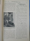 Model Railway News Bound Volume 5 1929 Jan- Dec Clockwork, steam and electric
