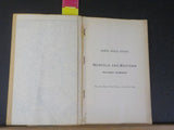 Norfolk and Western Railway Annual Report 8th June 30 1904 FOLD OUT MAP