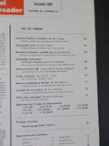 Model Railroader Magazine 1968 December We built in in N scale and HO Palm trees