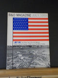 Baltimore & Ohio Employee Magazine 1959 July B&O Fort McHenry Slumbercoaches Nat