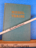 Model Trains Bound Volume 8 1955-56   Green