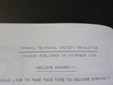 Conrail Technical Society Journal reprints Vol 1 #1-6