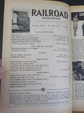 Railroad Magazine 1943 October NYS&W Cabs develop orign Manually operated crossi