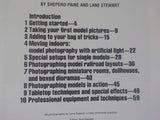 How to Photograph Scale Models by Shepard Paine and Lane Stewart 1984 SC