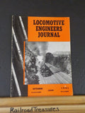 Locomotive Engineers Journal 1951 October Employee Magazine Steam Locomotive Ret
