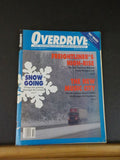 Overdrive 1992 October Magazine for the American Trucker Freightliners High Rise