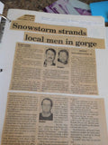 Gondola Gazette 1988 - 1995 Lot of 45 issues Binder: