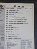 NMRA Bulletin 1986 February Open Loads Circus Comes to Life