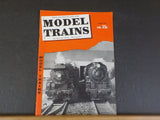 Model Trains 1959 March 1959 Structures Correcting side rod bind Loading Platfor