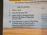 UP The Streamliner Volume 33 #1 Union Pacific Historical Society Overland Route